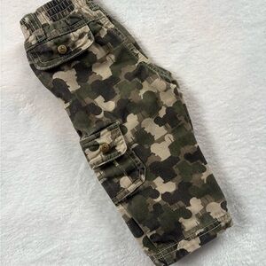 John Deere Kids' Green Camouflage Cargo Pants